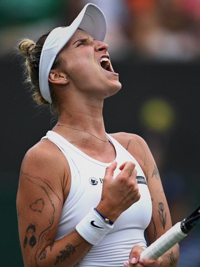 উইম্বলডন জিতে ইতিহাস, কোন রেকর্ড গড়লেন ভন্দ্রোউসোভা?