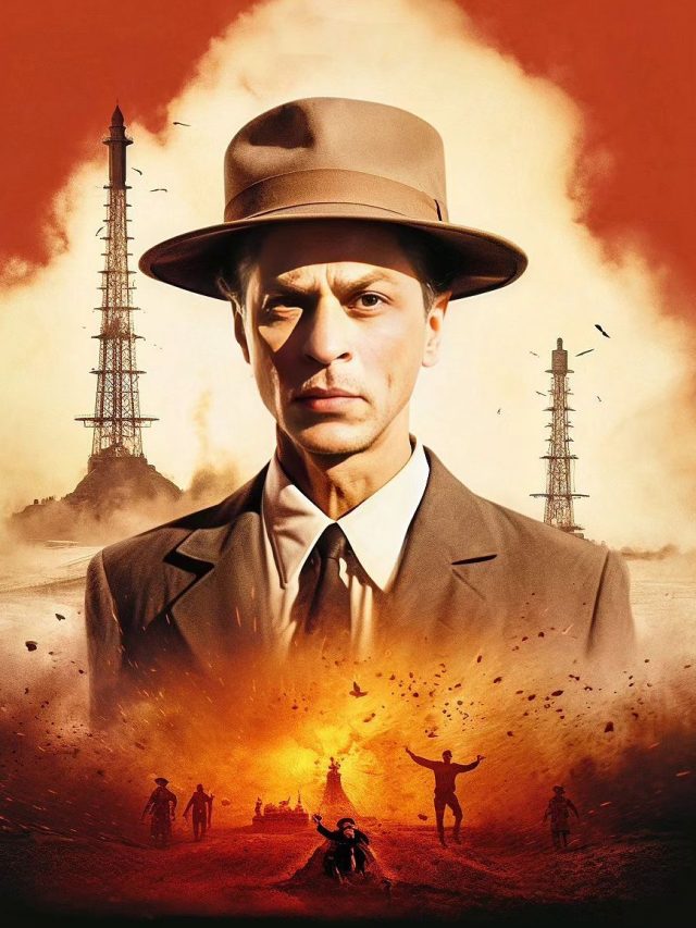 AI images show Shah Rukh as Oppenheimer, Aamir Khan as Groves, Naseeruddin Shah as Einstein, Alia Bhatt as Jean Tatlock as AI artist creates Bollywood version of Christopher Nolan’s magnum opus