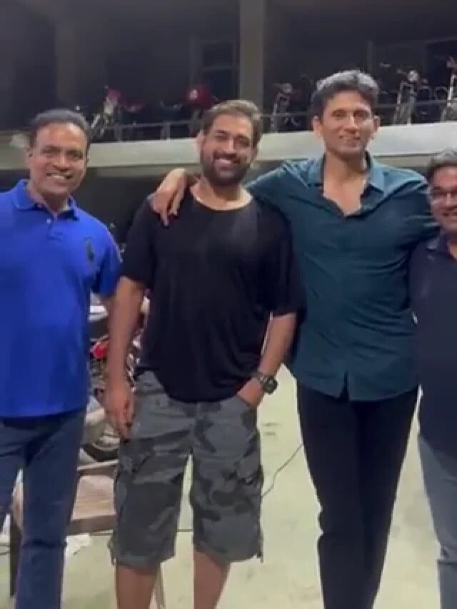 Dhoni’s car and bike collection seen in video by Venkatesh Prasad; Check out vintage cars owned by CSK skipper