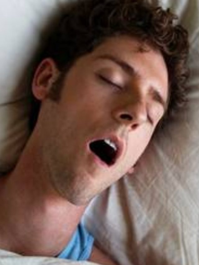 হাঁ করে শোওয়া কোন রোগের লক্ষণ?