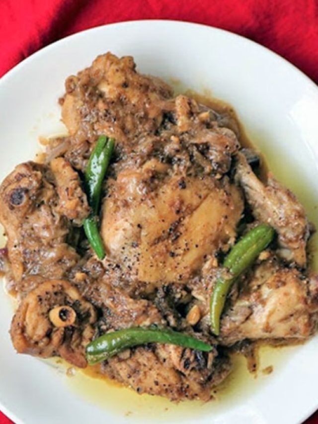 লাগবে মাত্র ২০ মিনিট, বানিয়ে ফেলুন সুস্বাদু মরিচ মুরগি