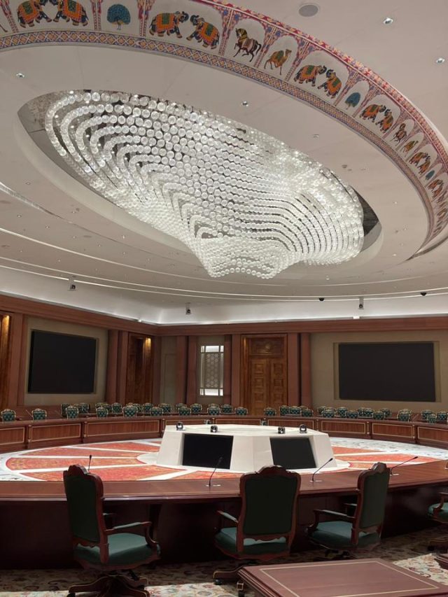 Bharat Mandapam - G-20 hall's first look, exclusive conversation with its architects; Pragati Maidan's revamped India Trade Promotion Organisation (ITPO) complex in pics