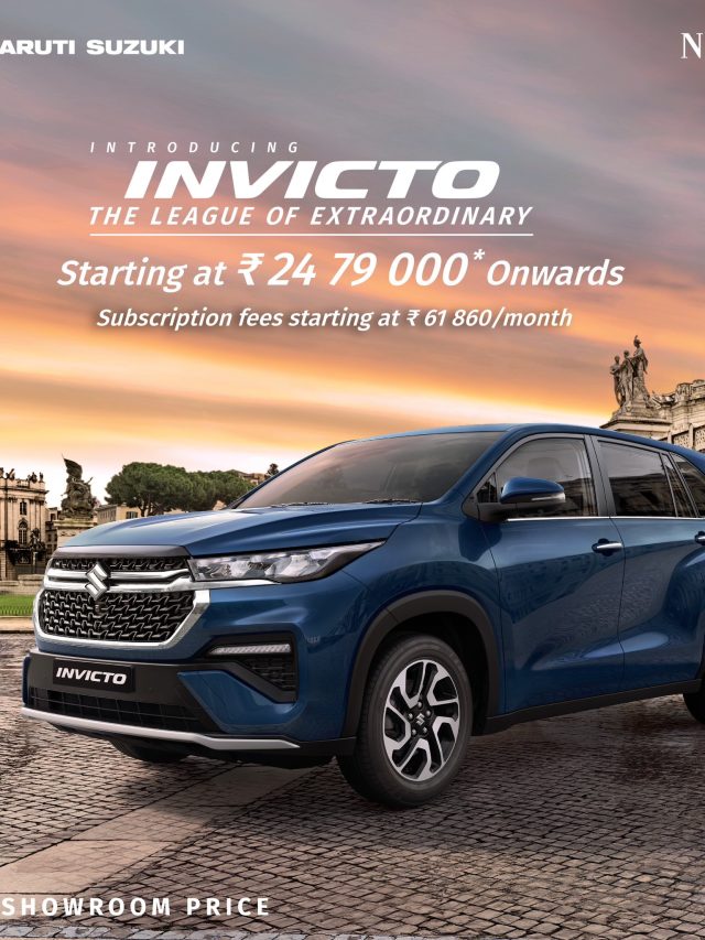 Maruti Suzuki Invicto launched: Check out price, features, rivals like Toyota Innova Hycross, Hyundai Alcazar, Tata Safari, and more of Maruti’s first premium MPV