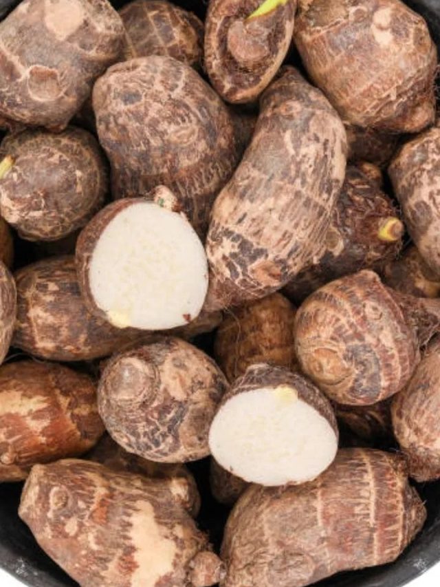 কচু রান্না করুন ২ উপায়ে, একটুও গলা ধরবে না