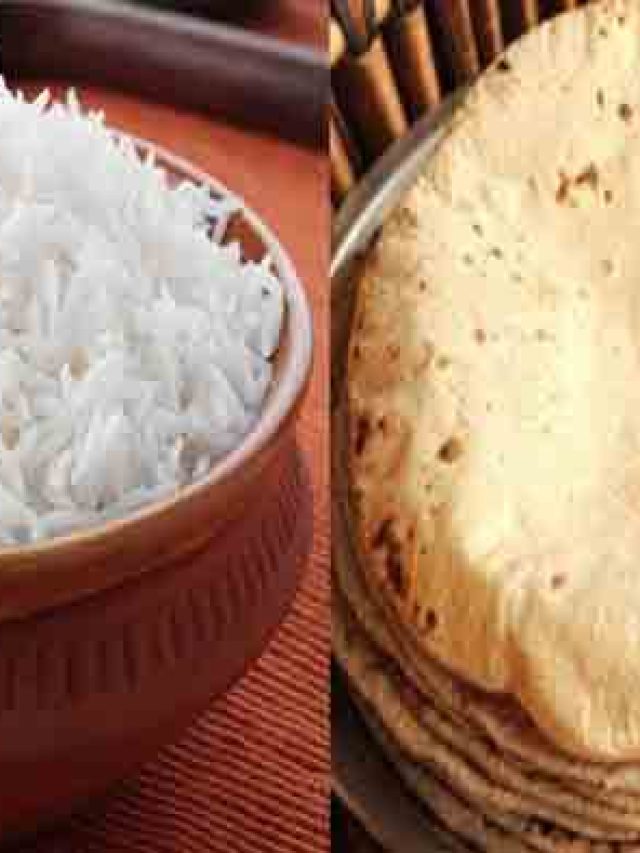 ওজন কমাতে ভাত ভাল না রুটি?