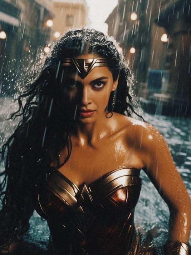 Tovino Thomas as Superman, Deepika Padukone as Wonder Woman as AI ...