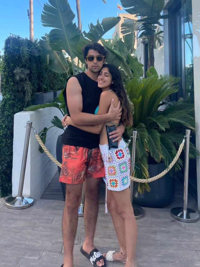 हॉलिडे पर बॉबी देओल का बेटा, मिस्ट्री गर्ल को बांहों में लेकर दिया पोज, फोटोज Leak