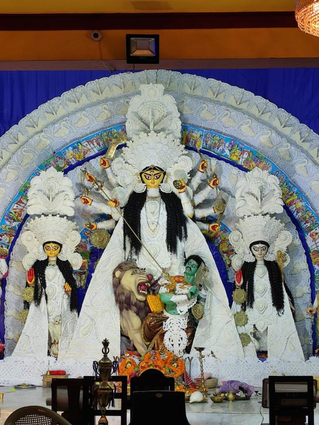 পাহাড় চূড়ায় চারধাম, পুণ্য সারুন কল্যাণীতে