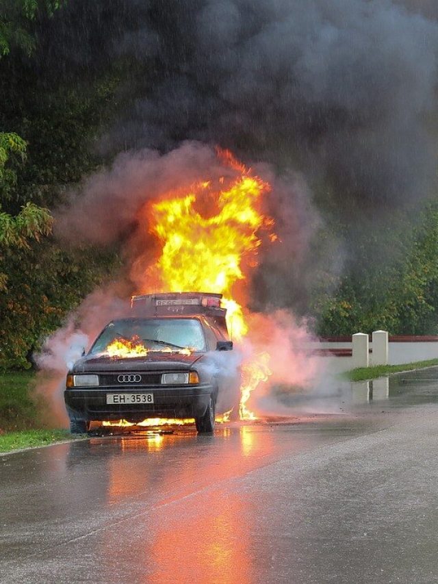 এই রঙের গাড়িতেই  সবচেয়ে বেশি দুর্ঘটনা হয়! বলছে সমীক্ষা