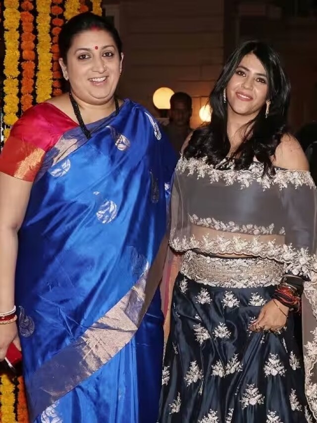 एकता कपूर ने फाड़ दिया था स्मृति ईरानी का कॉन्ट्रैक्ट, बोलीं- मैंने उसका टेप देखा और...