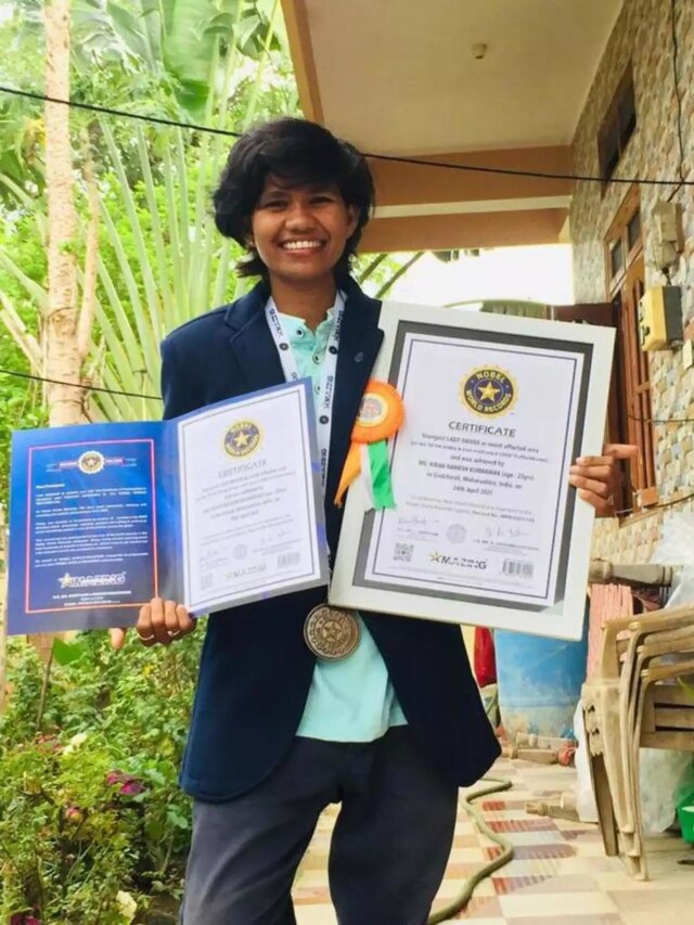 Woman taxi driver secures Rs 40 lakh scholarship from Maharashtra CM Shinde for higher studies in UK; Know all about her inspiring story