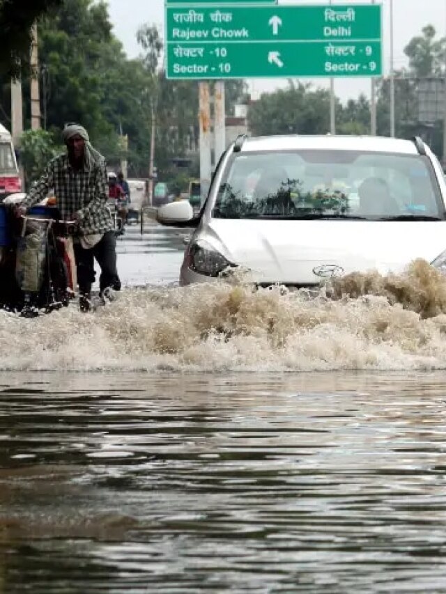 2023 North India flood-affected states: Himachal Pradesh, Uttarakhand, Delhi, Punjab, Haryana