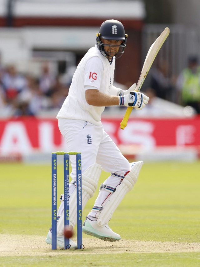 Joe Root equals Alastair Cook's Test record