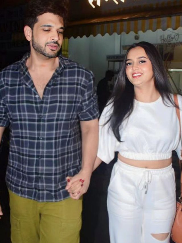 9 साल छोटी गर्लफ्रेंड संग एक्टर का रोमांस, हाथों में हाथ डाले आए नजर