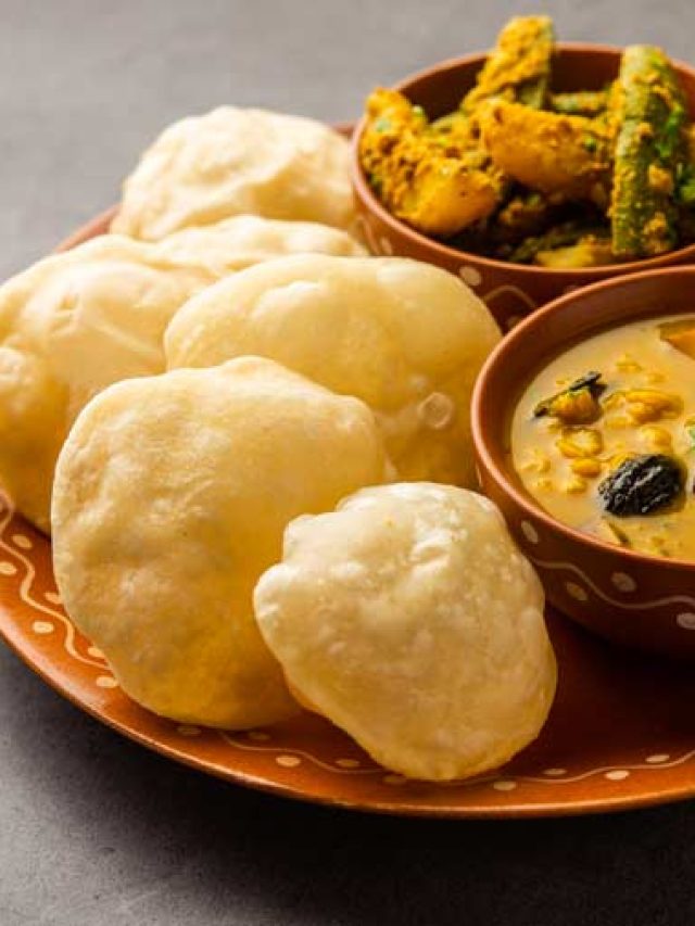 এভাবে লুচি ভাজলে কখনও অম্বল হবে না, জানুন সেই ট্রিকস