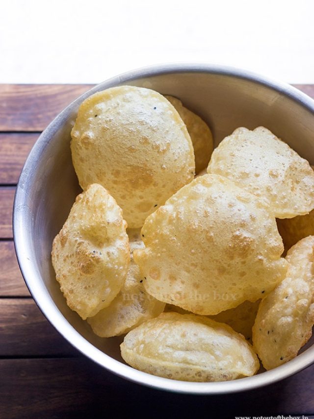 বাসি পাউরুটির ফুলকো লুচি, স্বাদ মুখে লেগে থাকবে