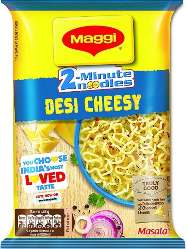 এবার ২ মিনিটে বানিয়ে ফেলুন নতুন চিজ ম্যাগি, রইল রেসিপি