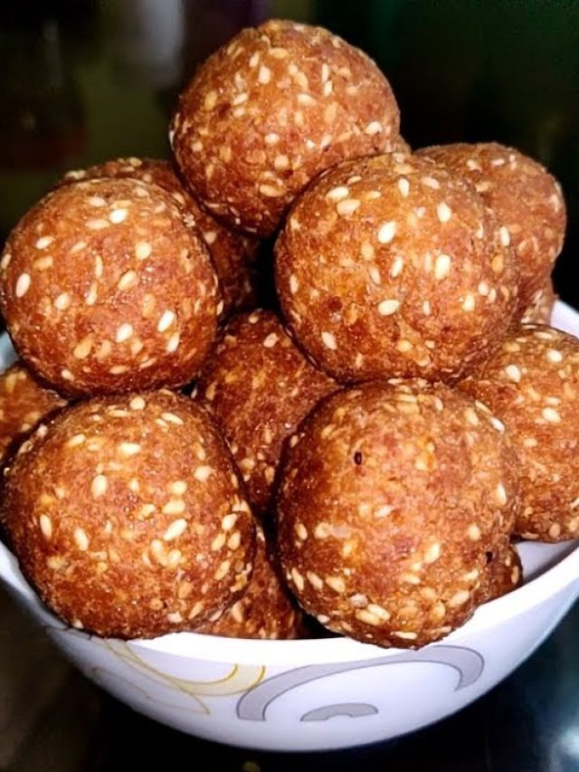 বাঙালির প্রিয় ৮ নাড়ু, দেখলেই জিভে জল আসে