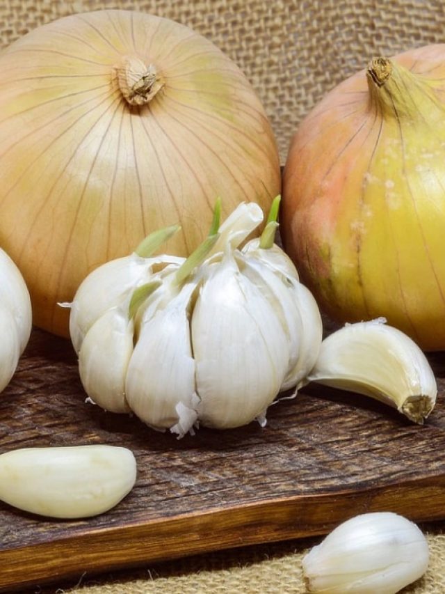 রসুন-পেঁয়াজ কেটে হাতে দুর্গন্ধ? এই উপায়ে দূর করুন