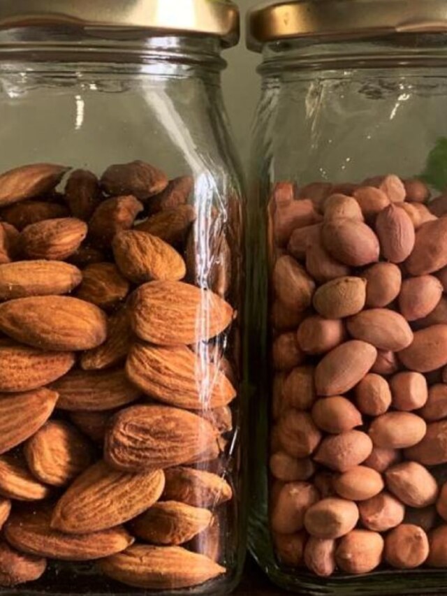 চিনাবাদাম না আমন্ড, কার পুষ্টিগুণ বেশি?