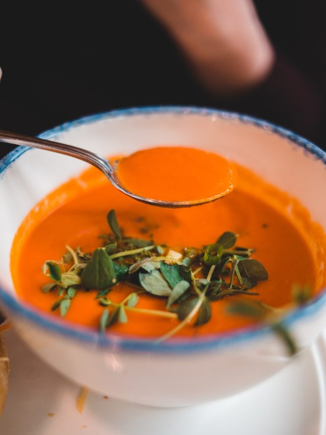 5 Iron Rich Vegetarian Soups