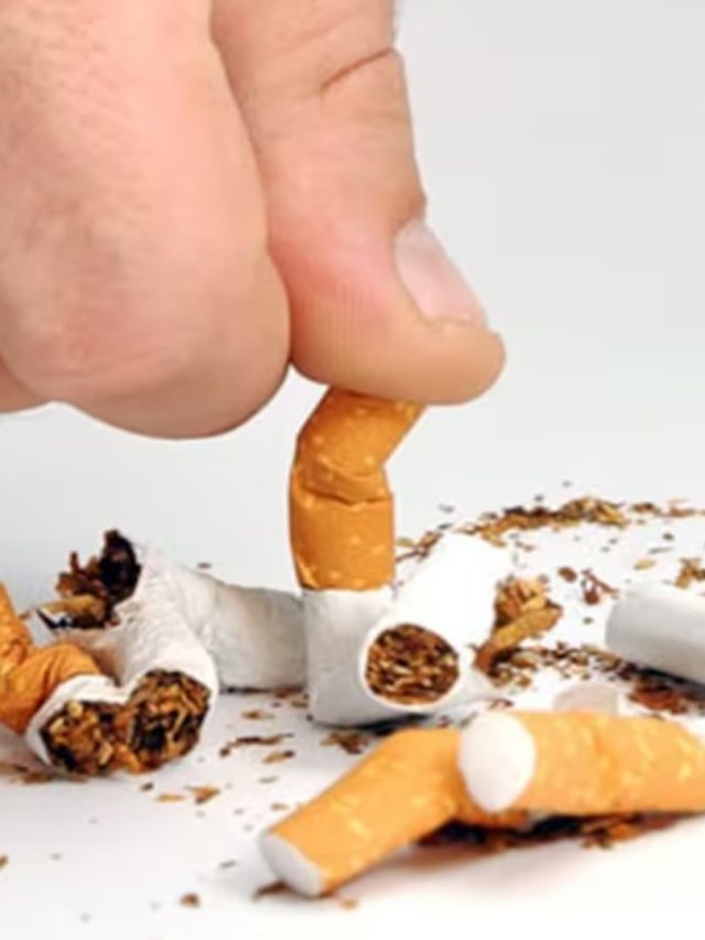 ধূমপান চিরতরে ছাড়তে চান? এই ৫ খাবার খেলেই নেশা ছাড়বে