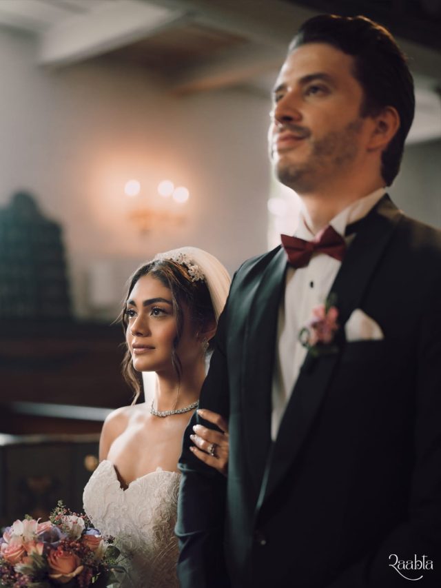 विदेशी बॉयफ्रेंड संग शादी के बंधन में बंधी 'बिग बॉस' कंटेस्टेंट, लिपलॉक फोटो वायरल