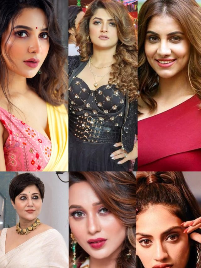 টলিউডের কোন অভিনেত্রী কত দূর পড়েছেন?