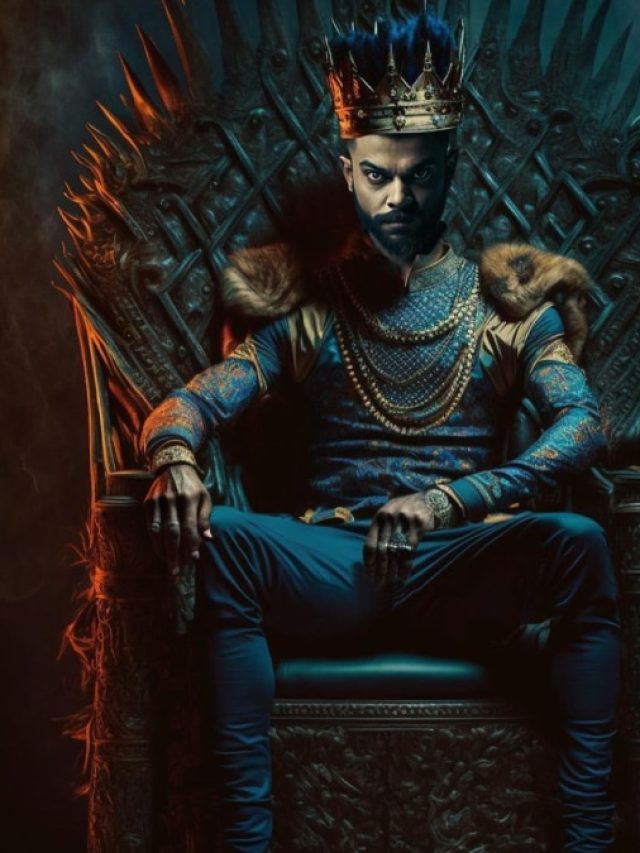 কোহলি ক্রিকেটার না হলে কী করতেন? AI দেখিয়ে দিল