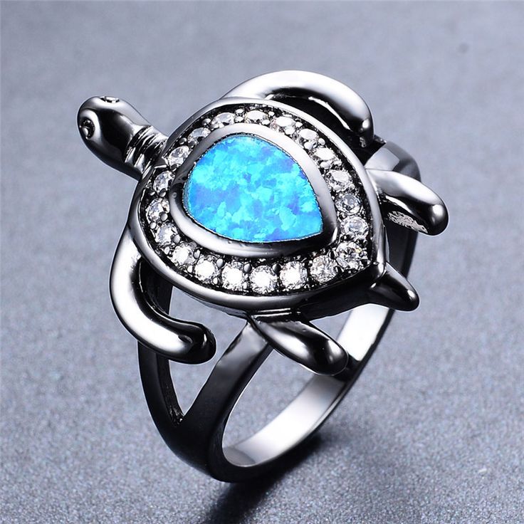 Turtle 2025 diamond ring