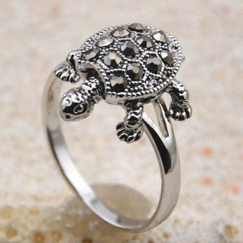 Tortoises ring best sale