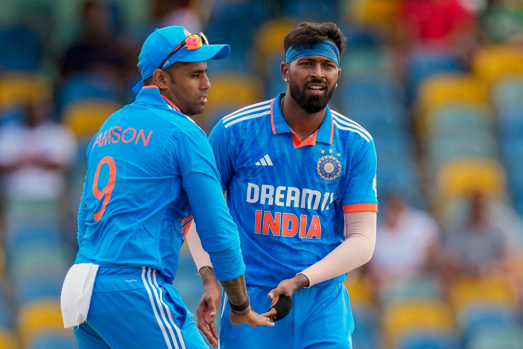 Hardik Pandya scripts T20 history for India