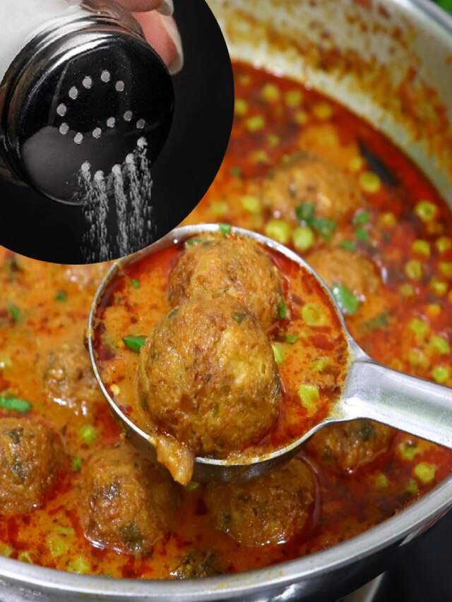 রান্নার পর দেখছেন লবণ বা চিনি বেশি? কীভাবে ম্যানেজ করবেন?