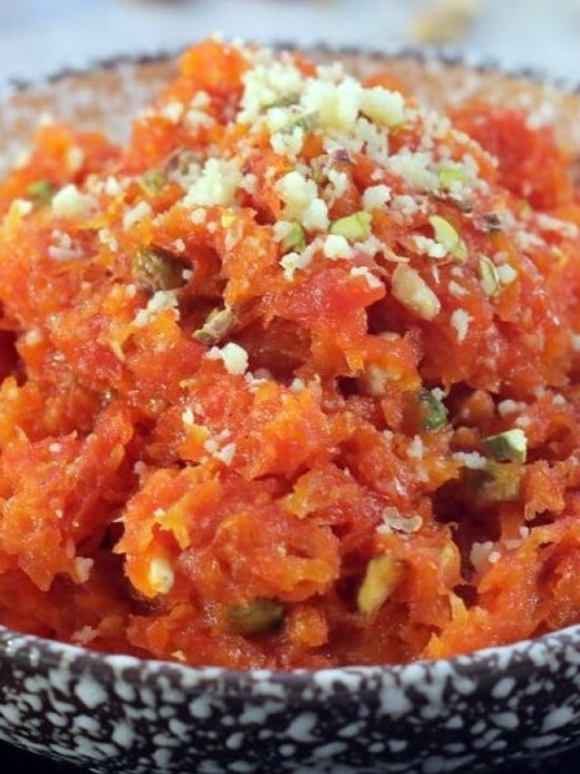 গাজরের হালুয়ার সহজ রেসিপি, স্বাদ- পুষ্টিতে ভরপুর