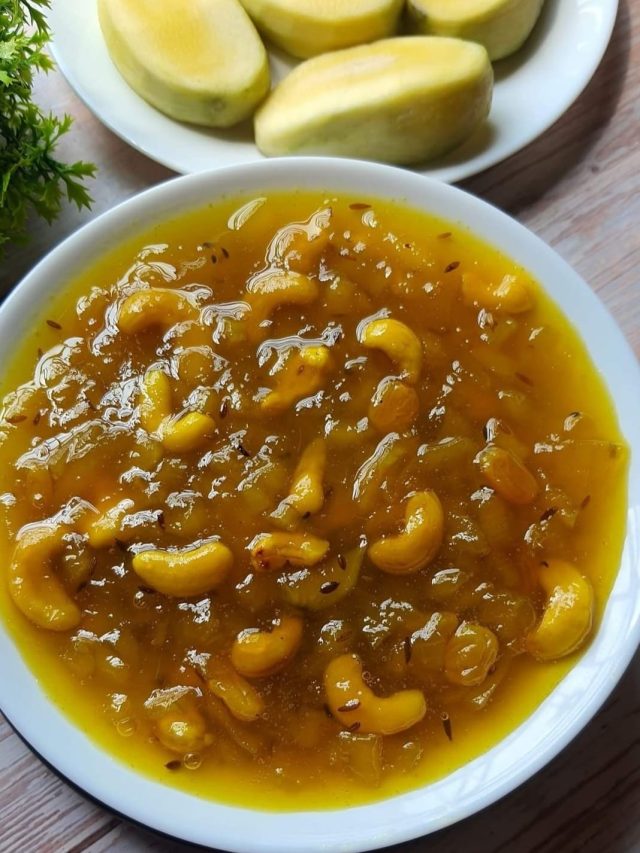 বিয়েবাড়ির মতো প্লাস্টিক চাটনি হবে বাড়িতেই, রইল ঠিক রেসিপি