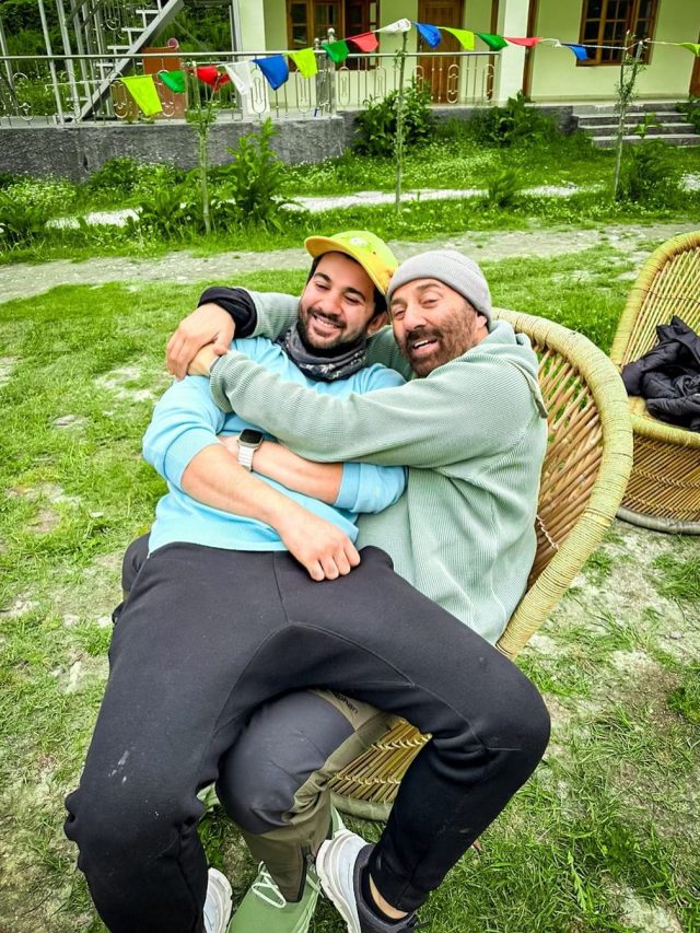 सुपरहिट होगी 'गदर 2', करण देओल का दावा, पापा सनी पर लुटाया प्यार