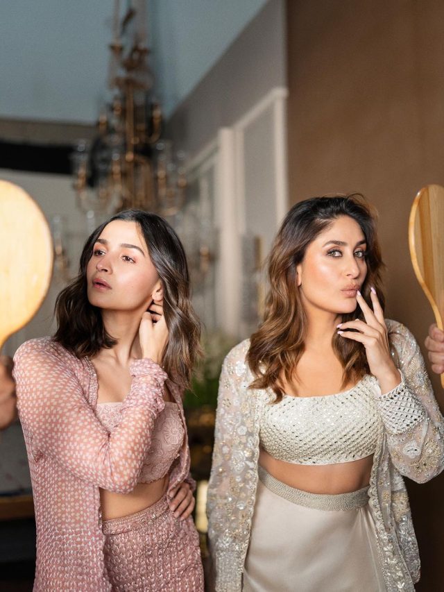 ननद करीना संग आल‍िया का शूट, करण जौहर करने लगे कास्ट‍िंग, बोले- फ‍िल्म बनानी है