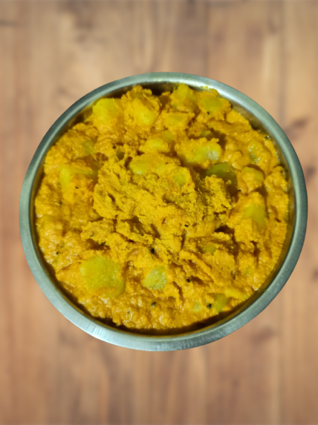 এই বিদেশি বানাল সুন্দর আলু পোস্ত, জানতে চান রেসিপি?