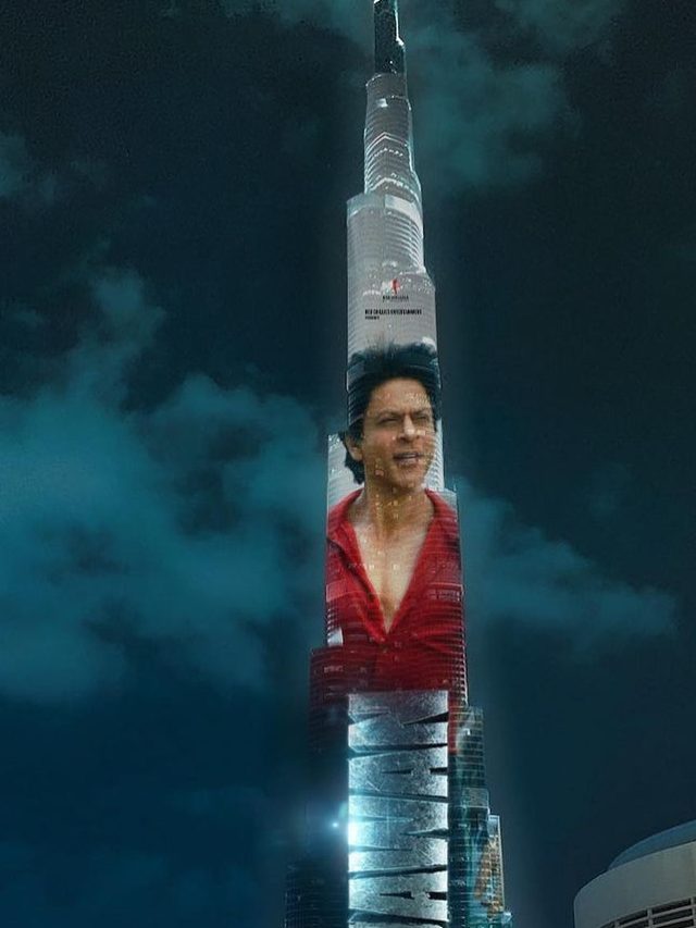 दुबई में मनेगा 'जवान' का जश्न, बुर्ज खलीफा पर छाई शाहरुख की तस्वीर