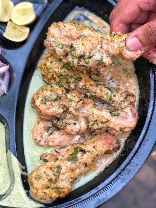 আফগানি চিকেন ও গরম রুটি, আঙুল চাটবেন, সহজ রেসিপি