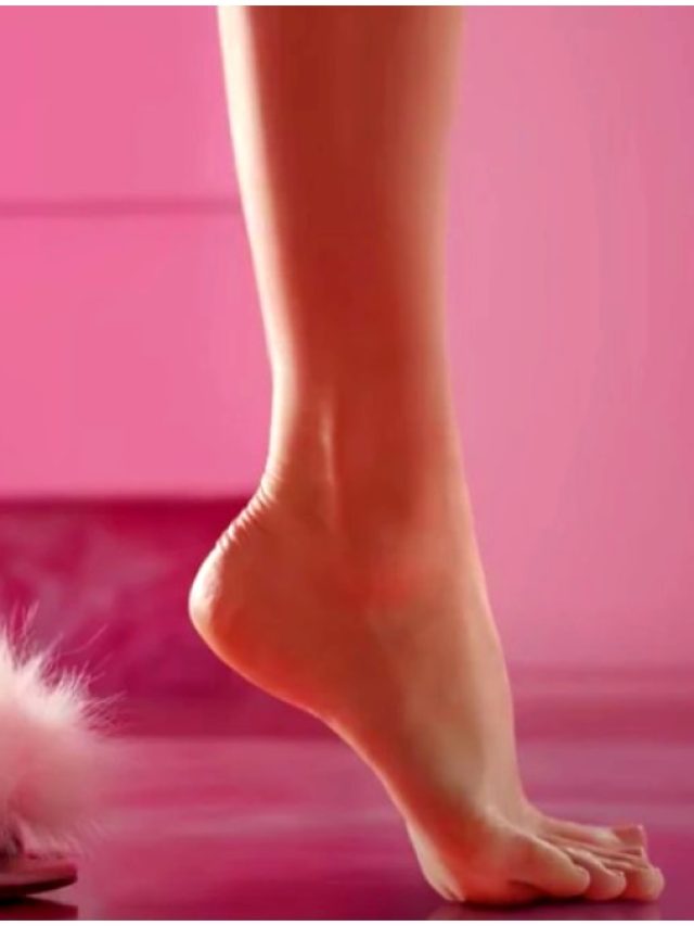 VIRAL বার্বি ফুট চ্যালেঞ্জ স্বাস্থ্যের জন্য বিপজ্জনক!