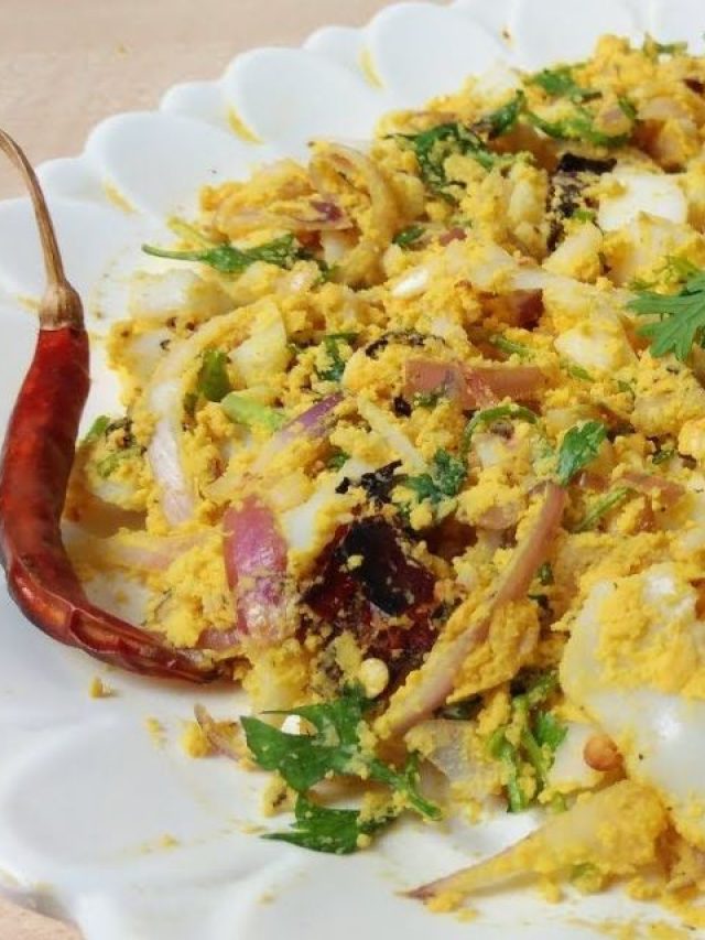 এভাবে বানান ডিম-ভর্তা, নিমেষে শেষ হবে এক থালা ভাত