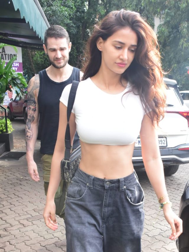 दिशा के 'बॉयफ्रेंड' ने हाथ पर बनाया एक्ट्रेस के चेहरे का टैटू, फोटोज वायरल