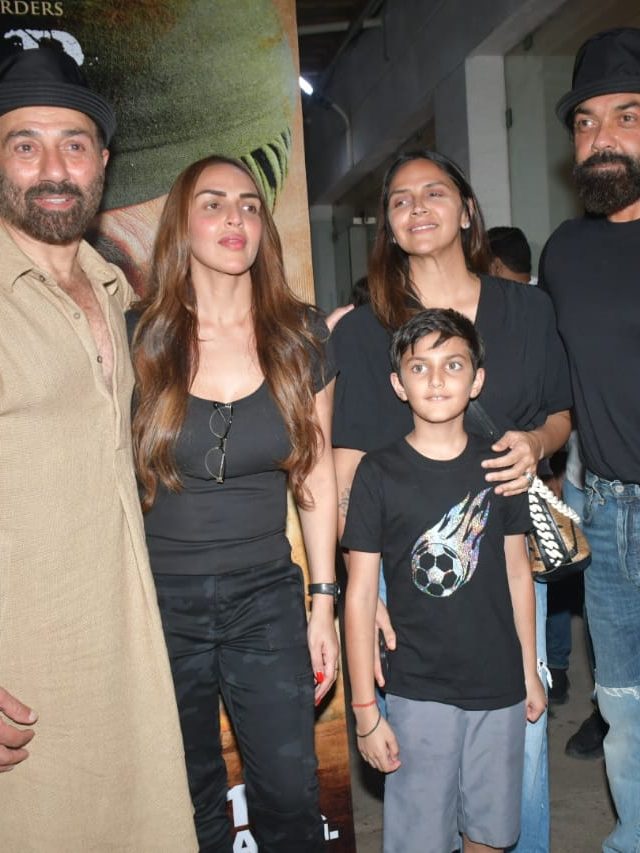 ईशा-अहाना संग दिखे सनी-बॉबी, बहन-भाइयों का प्यार देख फैंस खुश, बोले- अपने तो अपने होते हैं