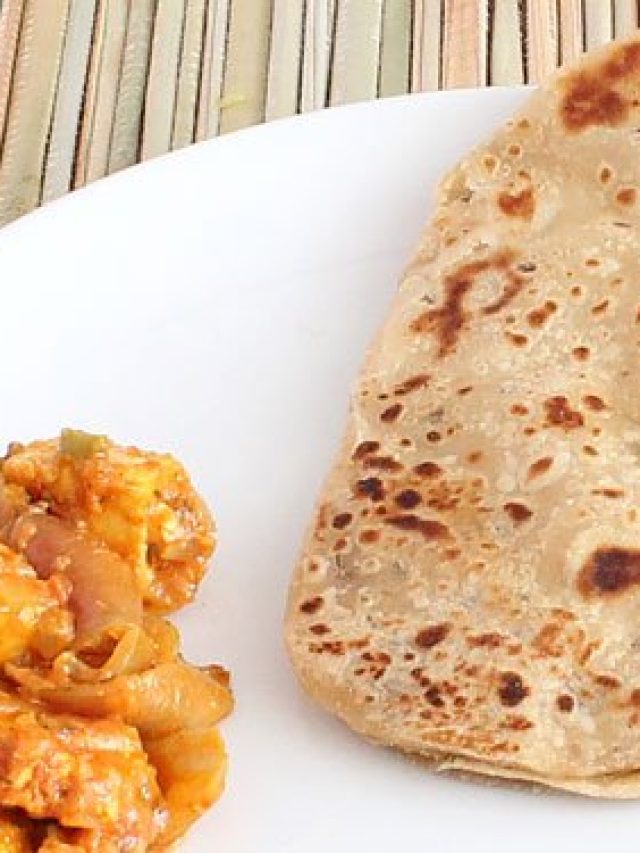 মুচমুচে খাস্তা পরোটা চান? আটা মাখুন এভাবে