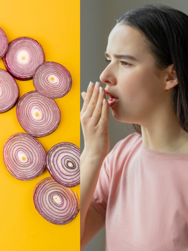 কাঁচা পেঁয়াজ খেয়ে মুখে দুর্গন্ধ? মুক্তি পান এসব ঘরোয়া উপায়ে