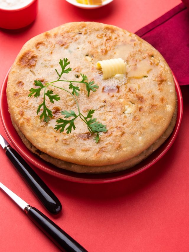 ব্রেকফাস্টে হয়ে যাক সুস্বাদু চিনি মালাই পরোটা, রইল সহজ রেসিপি