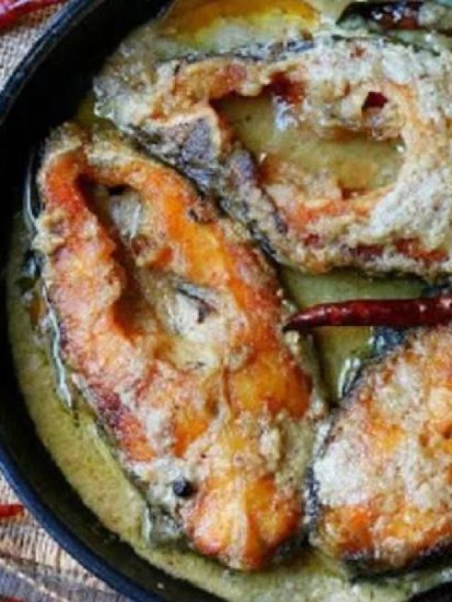 কাতলার নারকেলি পোস্ত কালিয়া, রেসিপিটা শিখে নিন