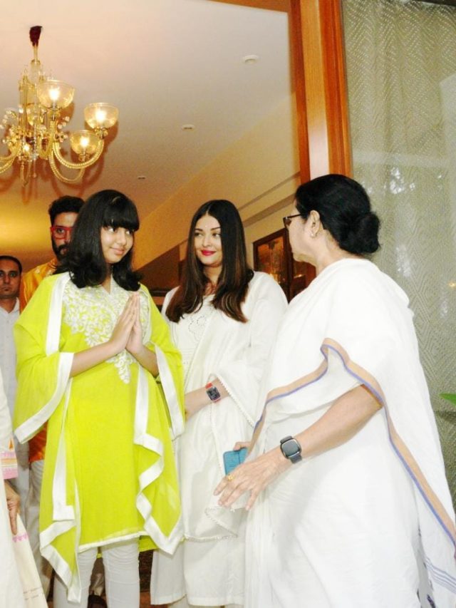 देसी लुक में दिखीं बच्चन परिवार की लाडली आराध्या, मासूमियत ने जीता दिल