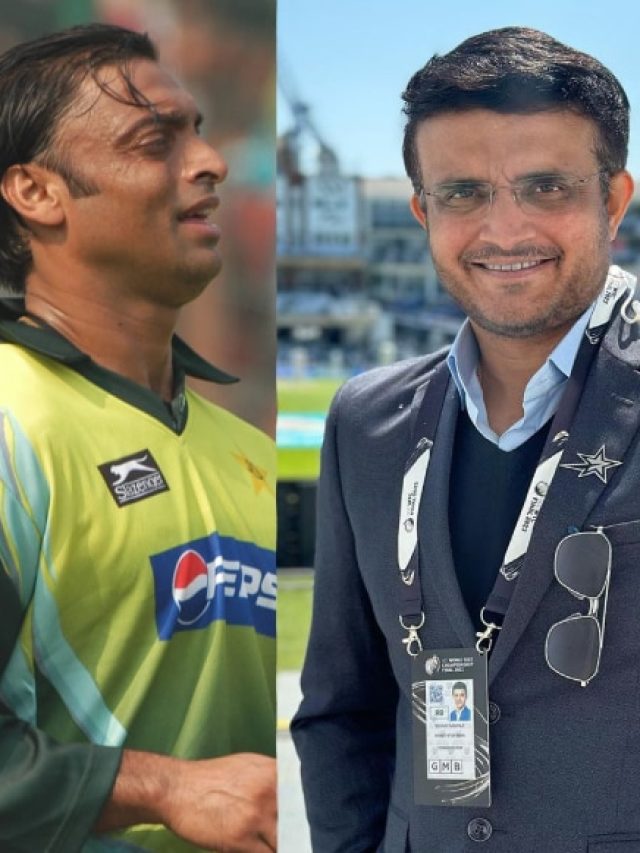 বিরাটের অবসর নিয়ে মন্তব্য, শোয়েবকে জবাব সৌরভের